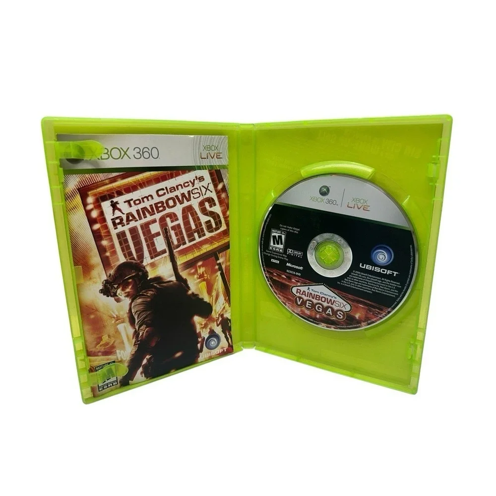 Tom Clancy's Rainbow Six: Vegas (Xbox 360, 2006)